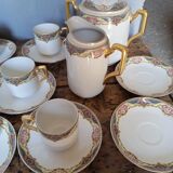 Coffee service 40 pieces Legrand Limoges