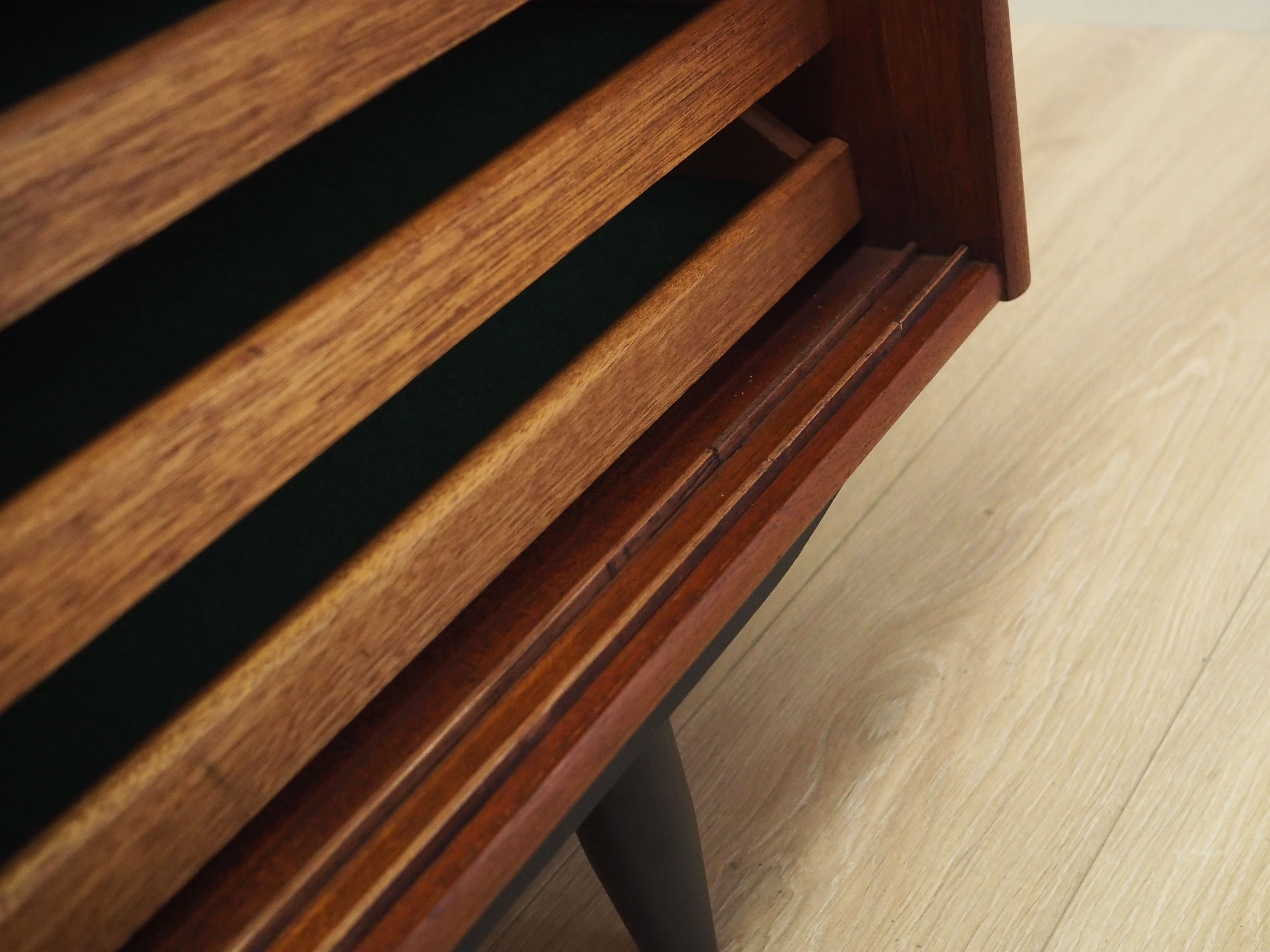 Teak sideboard, Danish design, 1970s, production: Denmark