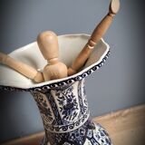 Ceramic vase Delft Boch 41