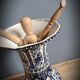 Ceramic vase Delft Boch 41