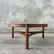 Table basse modèle 775 de Gianfranco Frattini, Cassina, Italie, 1964