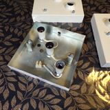 Pair of Garbo Q wall lights by Maryio Yagi for Syrrah