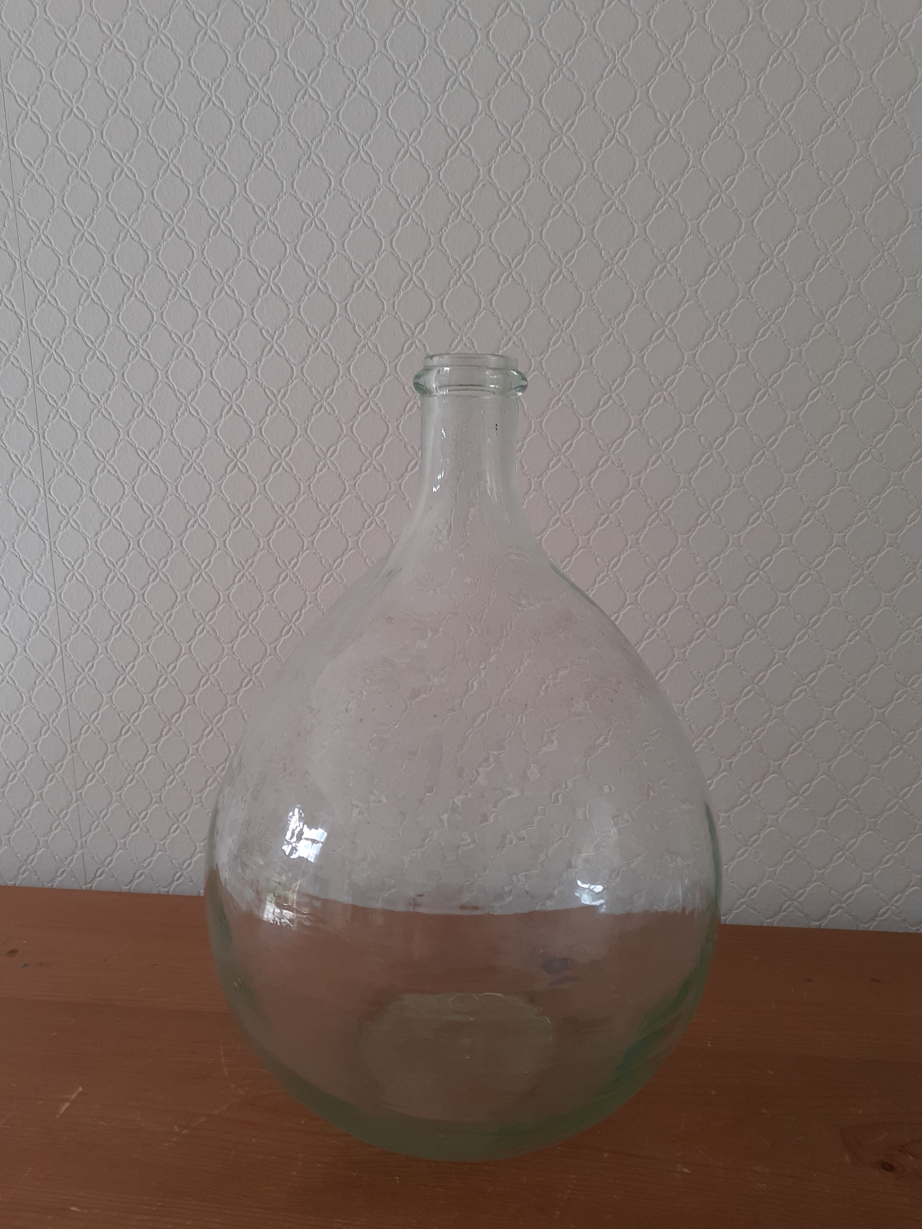 Dame-jeanne transparente 5l