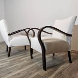 Fauteuils Art Déco, Set de 2