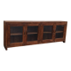 Enfilade vitrée en bois