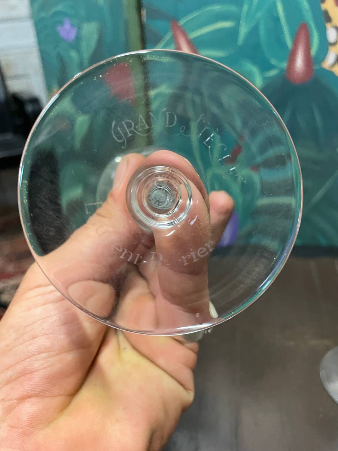 6 Baccarat champagne flutes, grand siècle crystal, Laurent Perrier