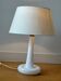 Holmegaard opaline lamp - Denmark 1970s