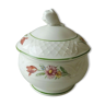 Old sugar bowl, Tulip, ceramic, Villeroy & Boch