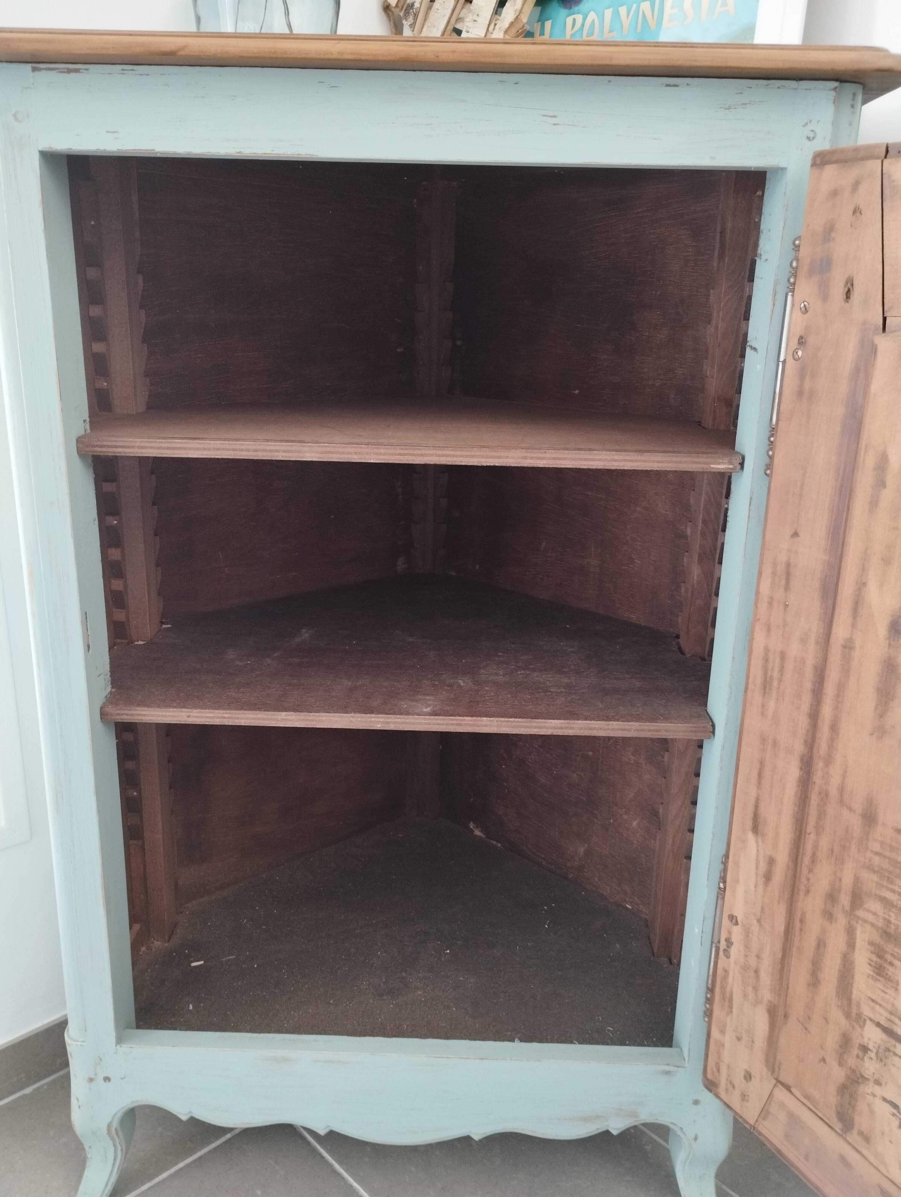 Large corner cabinet