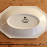 Ravier vintage English porcelain Johnson Brothers model Pearl