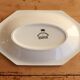 Ravier vintage English porcelain Johnson Brothers model Pearl