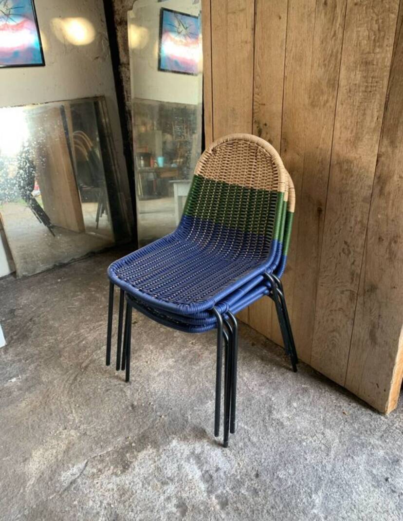 4 garden chairs