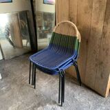 4 garden chairs
