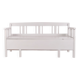 Antique storage bench – grey painted – pine wood – 1860s