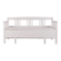 Antique storage bench – grey painted – pine wood – 1860s