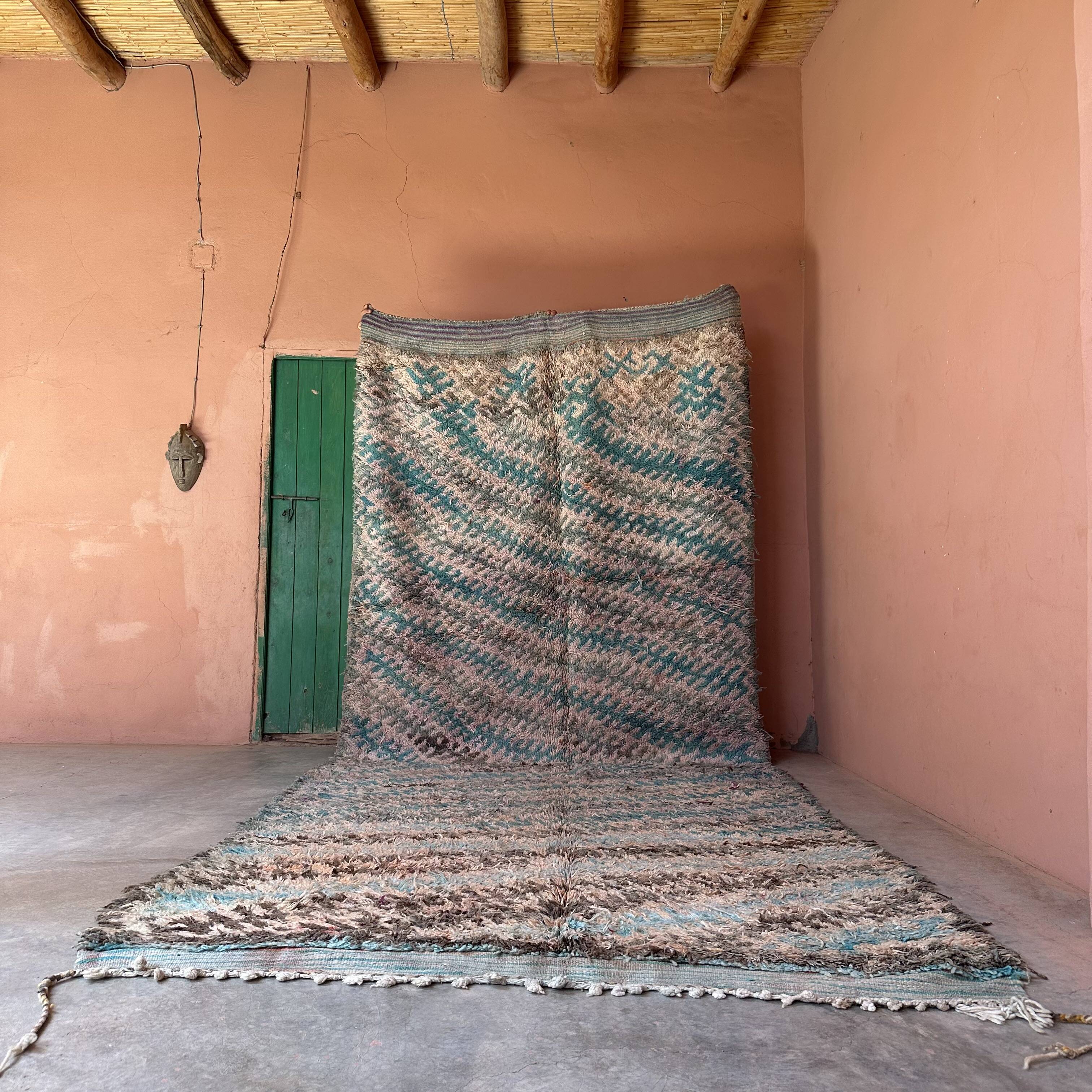 Moroccan Talsint Rug - 431 x 185 cm