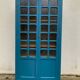 Parisian wardrobe glazed blue Peacock 1940
