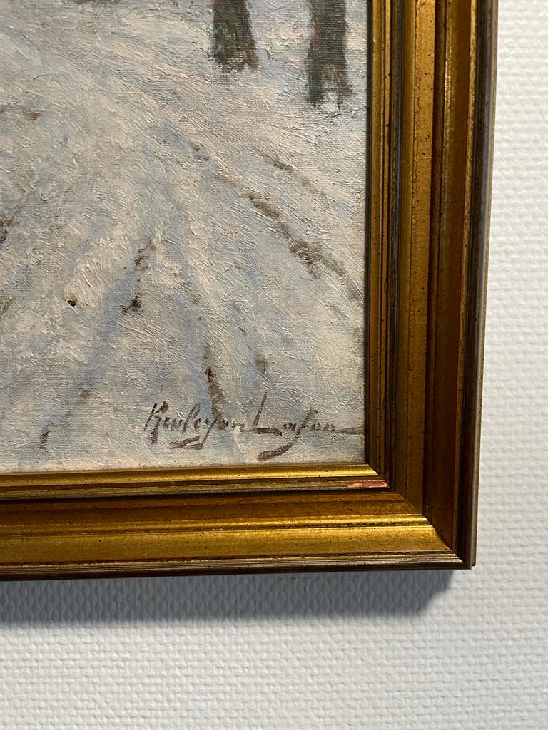 L'hiver de Jean Keuleyan Lafon