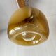 Large Murano Mazzega pendant light from the 70s