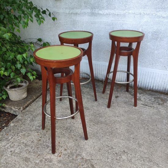 High stool, Baumann bar stool