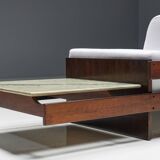 "Celina" Sofa by Muniz Zylberberg, Brazil, 1966