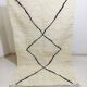 Tapis Berbere Beni Ourain 222 x 134cm