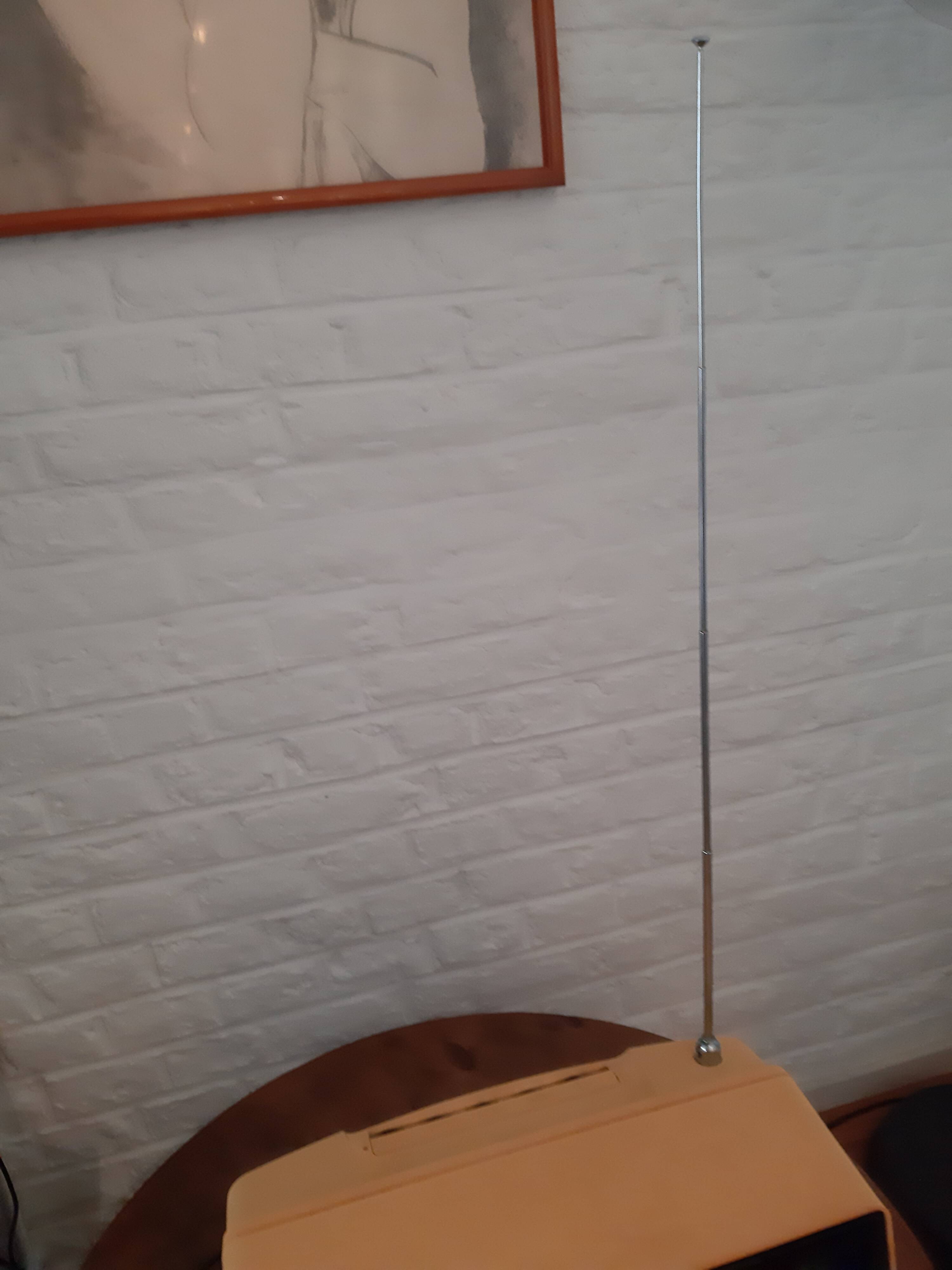 Yellow minivox vintage tv