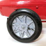 Pedal racing car, 1950-1960