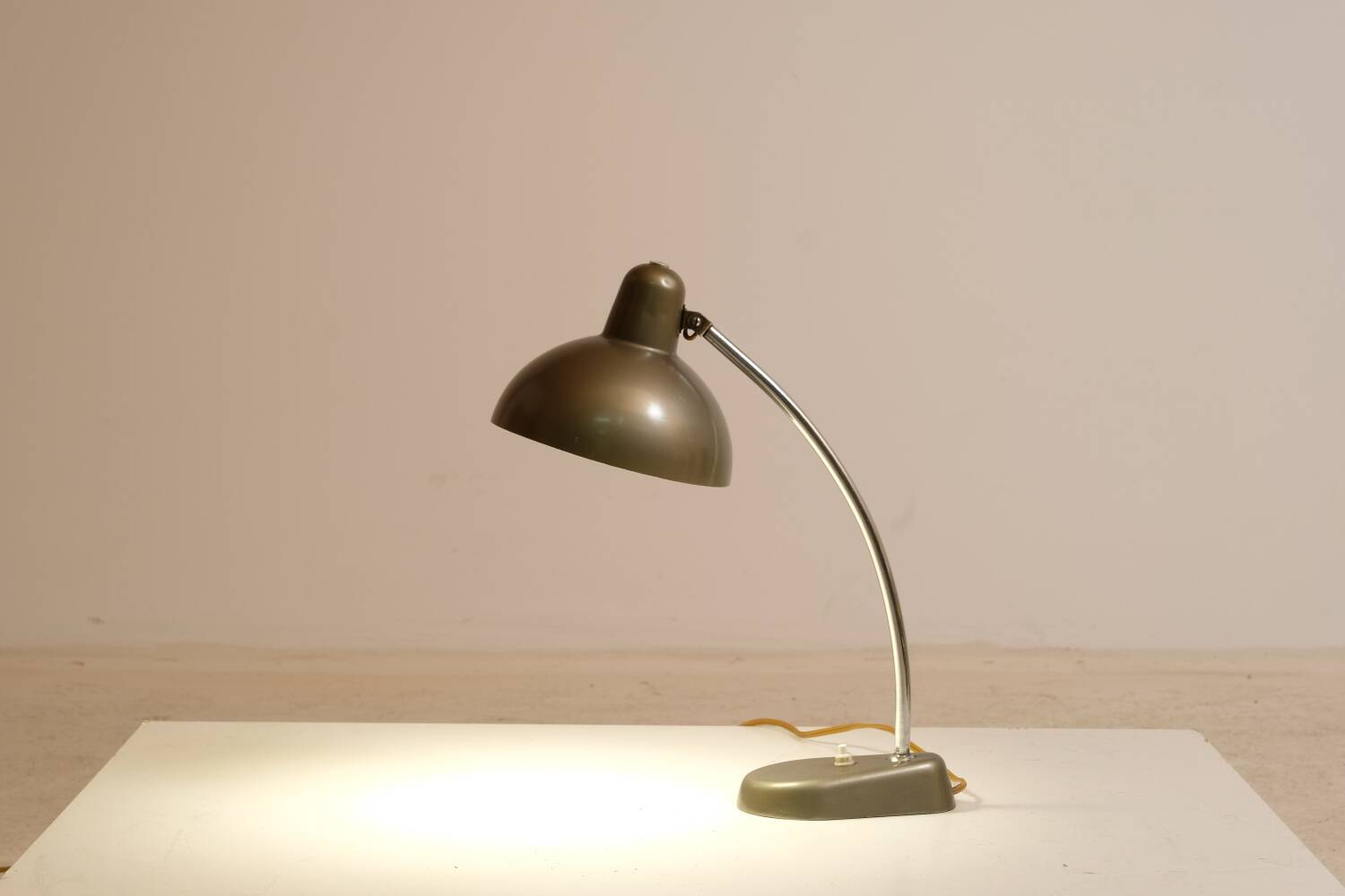 1950s industrial desk lamp