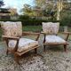 Paire de fauteuils designer Etienne Henri Martin SK250