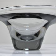 coupelle verre vicke lindstrand kosta design estampillé