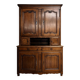 Louis XV Style Buffet in Solid Walnut