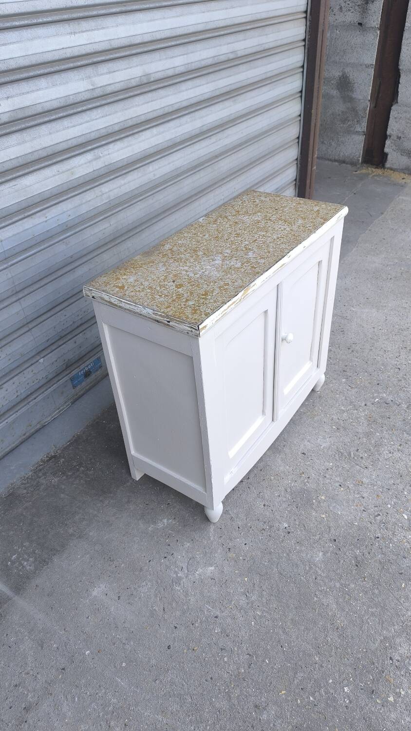 English beechwood sideboard 1940