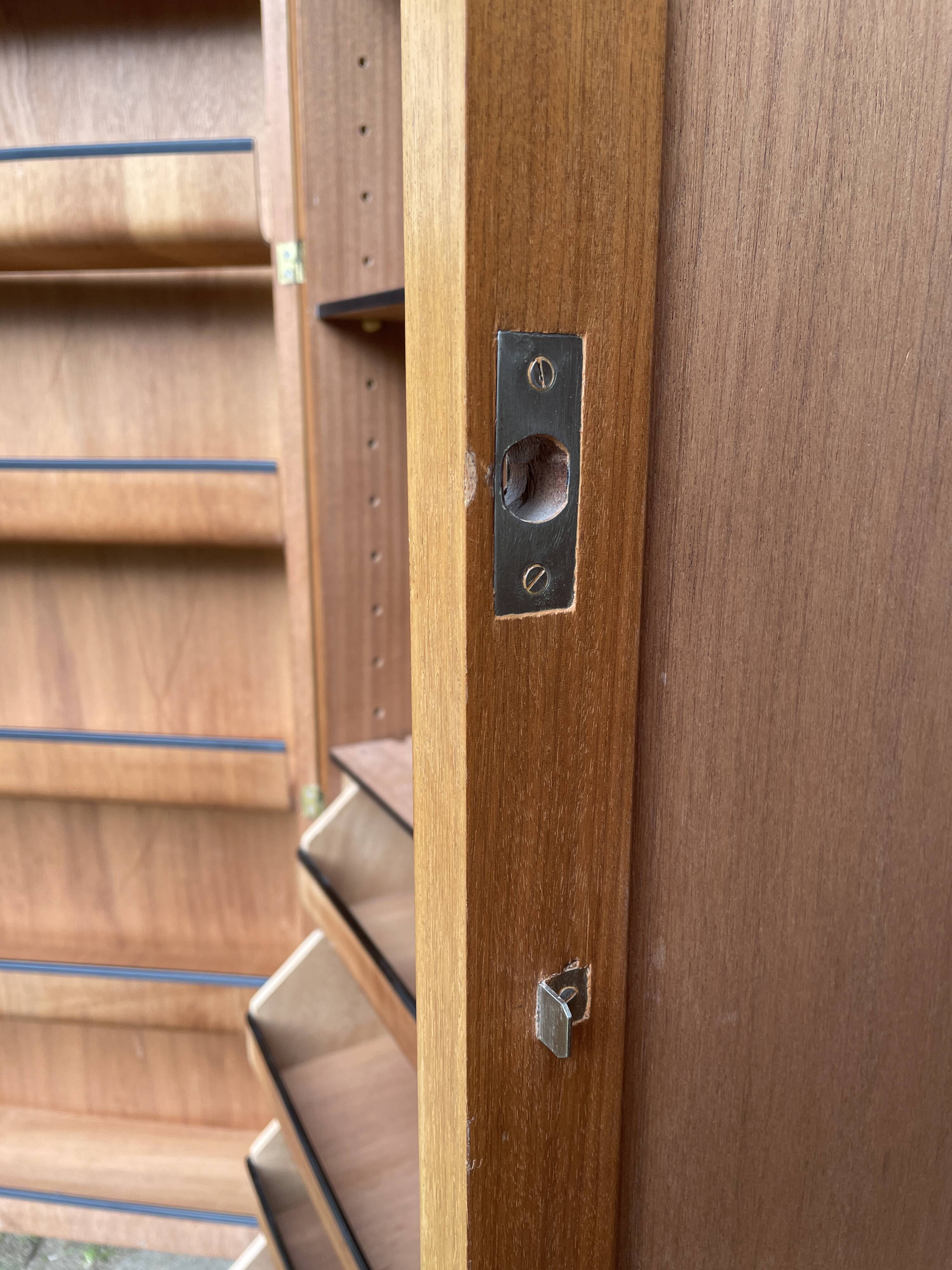 Wardrobe dressing room 1960