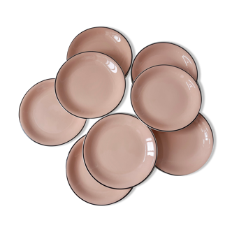 Lot de 8 assiettes à dessert Villeroy & Boch