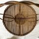 Vintage wicker basket