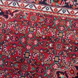 Handmade vintage Persian Malayer rug 167cm x 219cm, 1960s