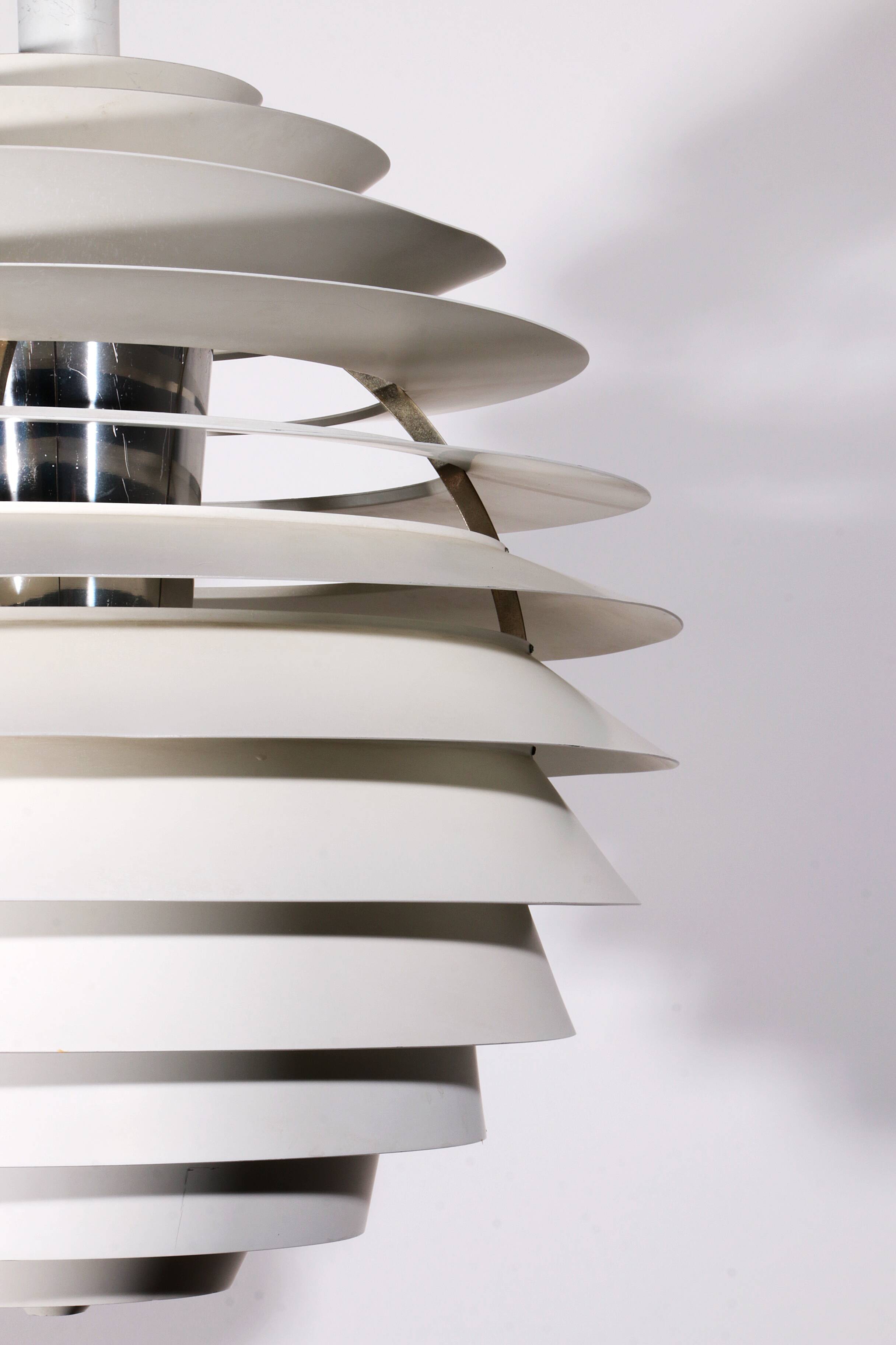 Danish Design Ph Louvre Hanging Lamp 1960s
