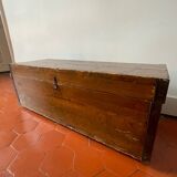 Wooden storage box