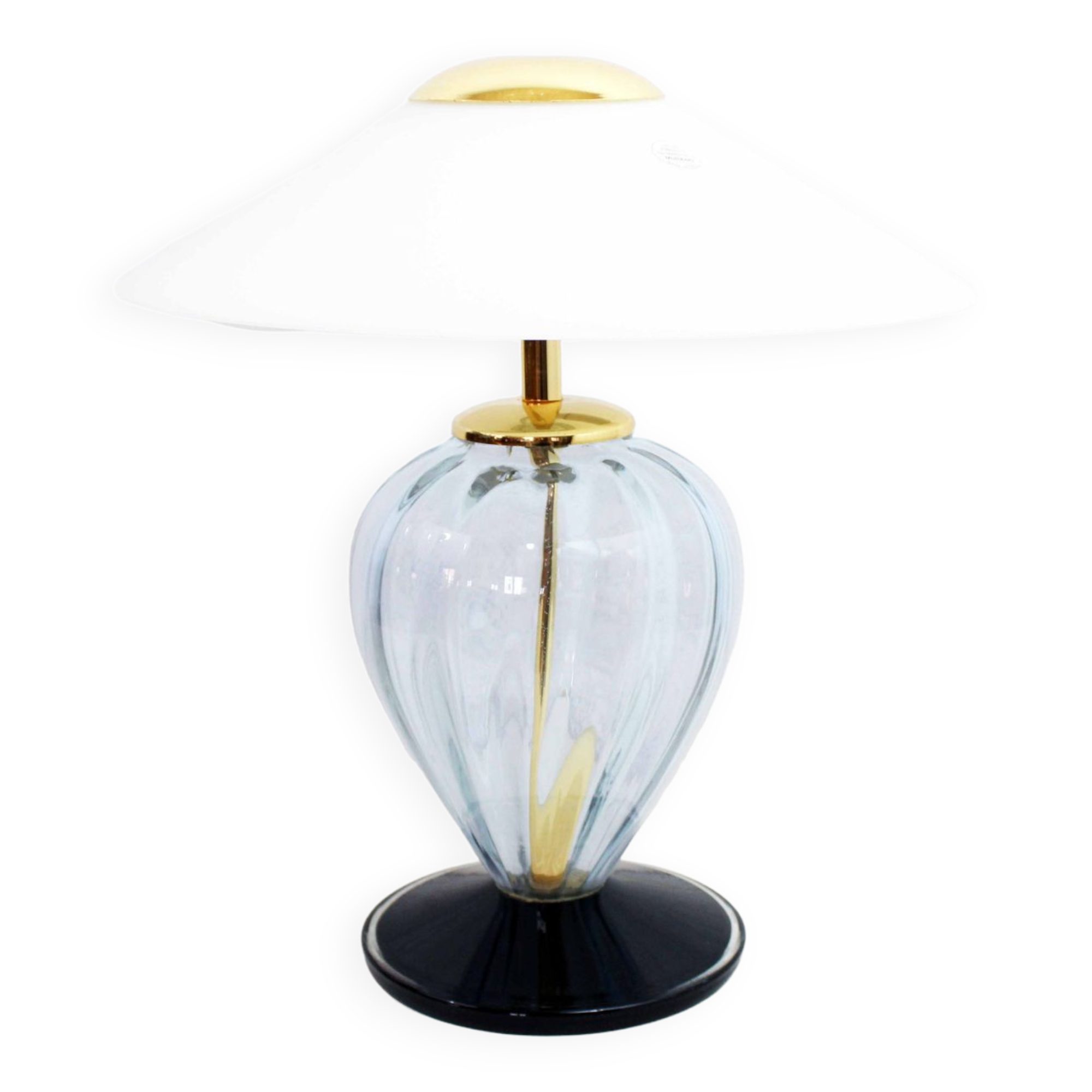 Table lamp in Murano glass