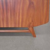 Vintage bed and bedside tables