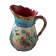 Old dabbling pitcher, herons pattern