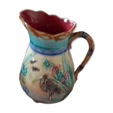 Old dabbling pitcher, herons pattern