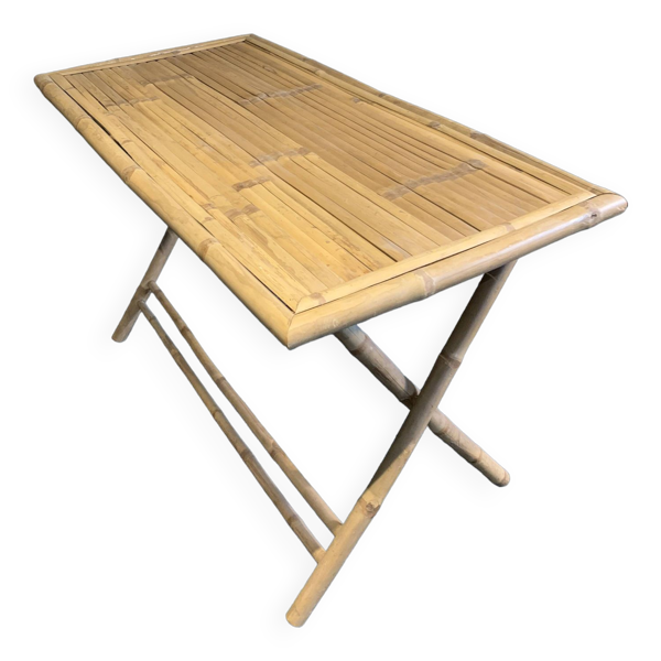 Table bambou