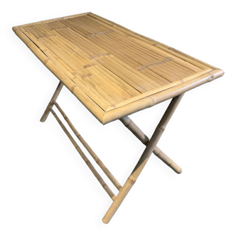 Bamboo table