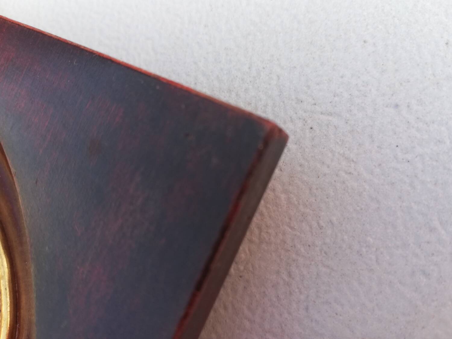 Miniature lady middle XlXth