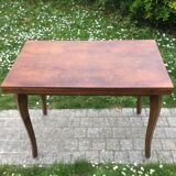 Dining table folding old rosewood from 2 to 6 people