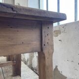 Beech draper's work table