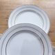 Dessert plates x4 porcelain from St Amand 191105