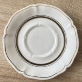 12-piece vintage coffee service from the Royal Limoges factory.